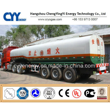 Chemische LNG Lox Lin Lar Lco2 Fuel Tanker Semi Trailer